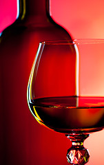 Image showing wineglass