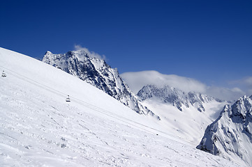 Image showing Ski slope