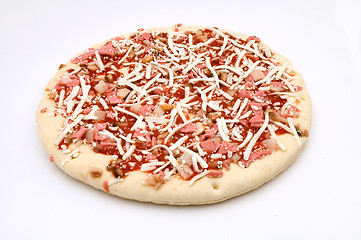 Image showing frozen pizza