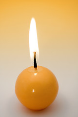 Image showing small candle