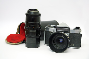 Image showing old camera