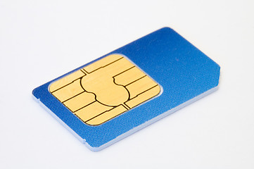 Image showing sim card