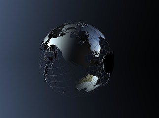 Image showing world Design background 