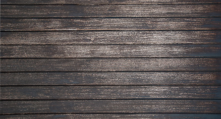 Image showing Tileable dark wood texture