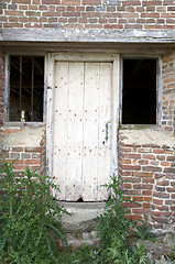 Image showing Old door