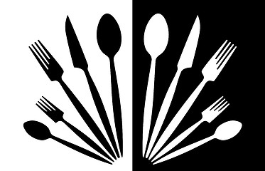 Image showing cutlery