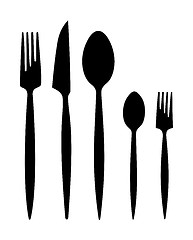 Image showing cutlery