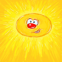 Image showing sun