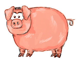 Image showing pig