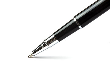 Image showing Black Ball Point Pen