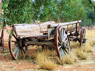 Image showing Lonely Carriage. Australia