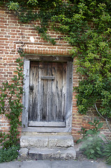 Image showing Old door