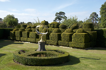 Image showing Sun dial