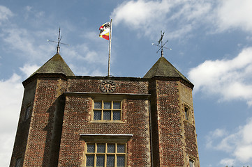 Image showing Tower turret