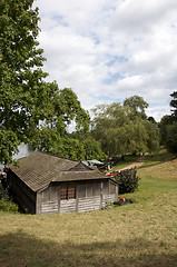 Image showing Boathouse