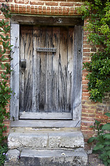 Image showing Old door