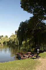 Image showing Boating lake