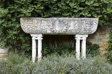 Image showing Stone planter