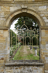 Image showing Garden window