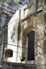 Image showing entry to limassol castle lemesos cyprus