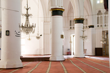 Image showing interior selimiye mosque st. sophia cathedral lefkosia nicosia c