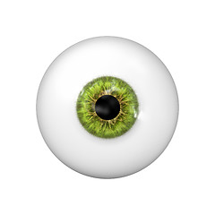 Image showing eye green