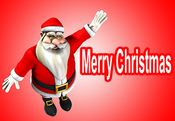 Image showing Father Christmas 