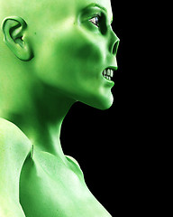 Image showing Zombie Profile