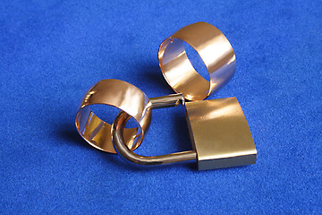 Image showing wedding rings