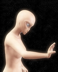 Image showing Alien Women