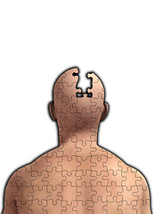 Image showing Missing Piece Of Mind 