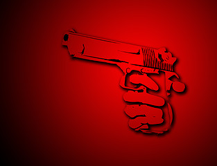 Image showing Handgun