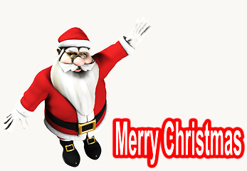 Image showing Father Christmas 