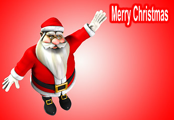 Image showing Father Christmas 