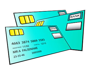 Image showing Some Bank Cards 