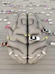 Image showing Car Brain