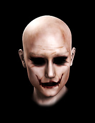 Image showing Evil Sinister Man