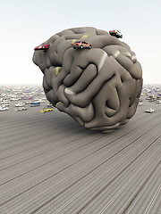 Image showing Car Brain