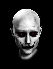 Image showing Evil Sinister Man