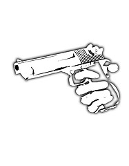 Image showing Handgun