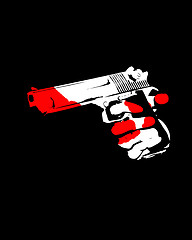 Image showing Handgun