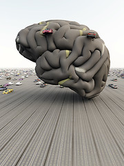 Image showing Car Brain
