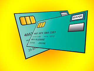 Image showing Some Bank Cards 