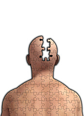 Image showing Missing Piece Of Mind 