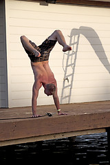 Image showing Hand Stand
