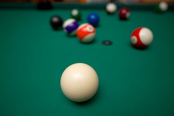 Image showing Billiards