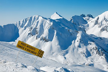 Image showing Mountains