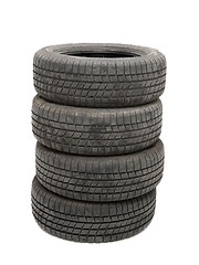 Image showing Tyres