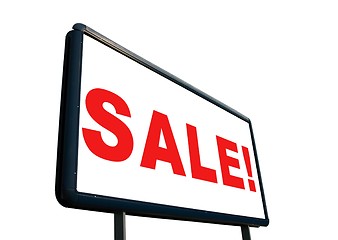 Image showing Sale