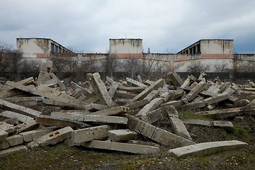 Image showing Ruins